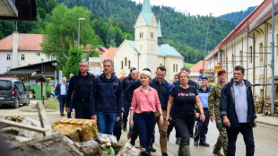 EU chief offers 400 mn euros to help flood-hit Slovenia
