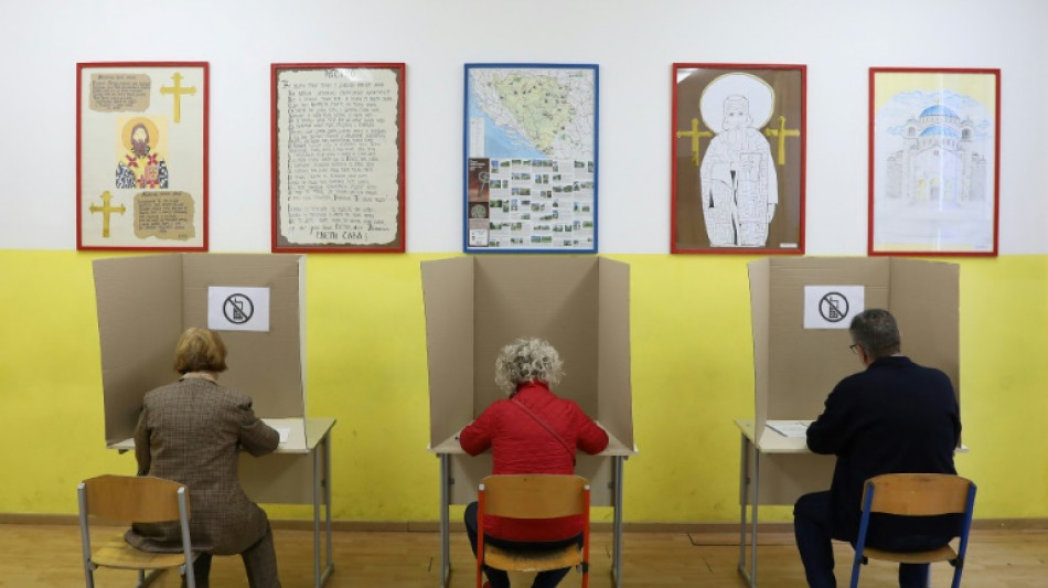 Staatspr&auml;sidium und Parlament bei Wahlen in Bosnien und Herzegowina neu bestimmt