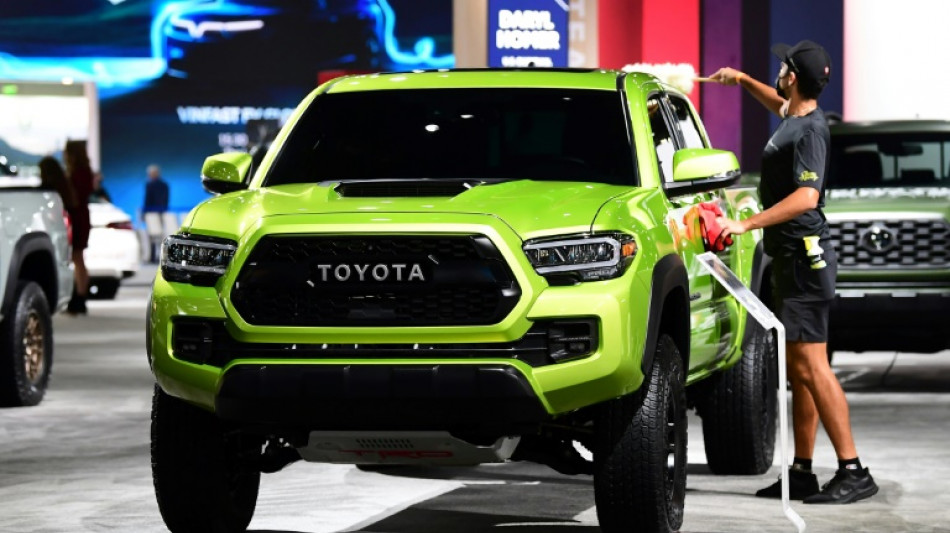 Toyota anuncia una inversi&oacute;n de 1.450 millones de d&oacute;lares en M&eacute;xico