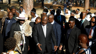 El presidente de Sud&aacute;frica anunci&oacute; este domingo la composici&oacute;n de su gabinete de coalici&oacute;n