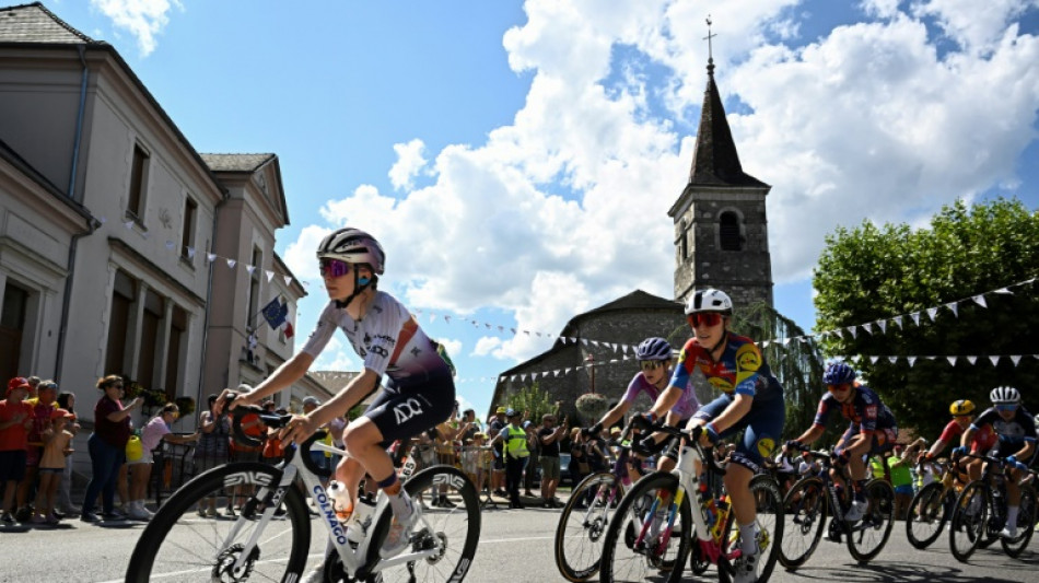 Tour de France: le ph&eacute;nom&egrave;ne Squiban r&eacute;cidive &agrave; Chamb&eacute;ry