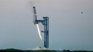 SpaceX r&eacute;ussit &agrave; rattraper une partie de sa m&eacute;gafus&eacute;e Starship, une premi&egrave;re