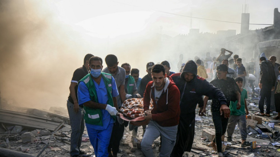 M&eacute;dico de emerg&ecirc;ncia de Gaza confrontado com a morte de sua fam&iacute;lia