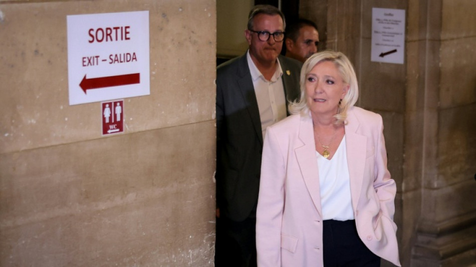 Candidatura de Le Pen &agrave; presid&ecirc;ncia da Fran&ccedil;a fica em risco ap&oacute;s condena&ccedil;&atilde;o