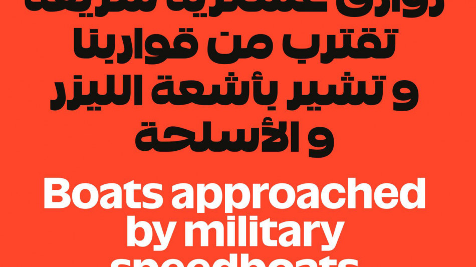 Global Sumud Flotilla, 'civili rapiti in mezzo al Mediterraneo, &egrave; pirateria