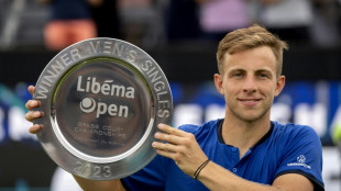 Holand&ecirc;s Tallon Griekspoor vence em casa o ATP 250 de 's-Hertogenbosch