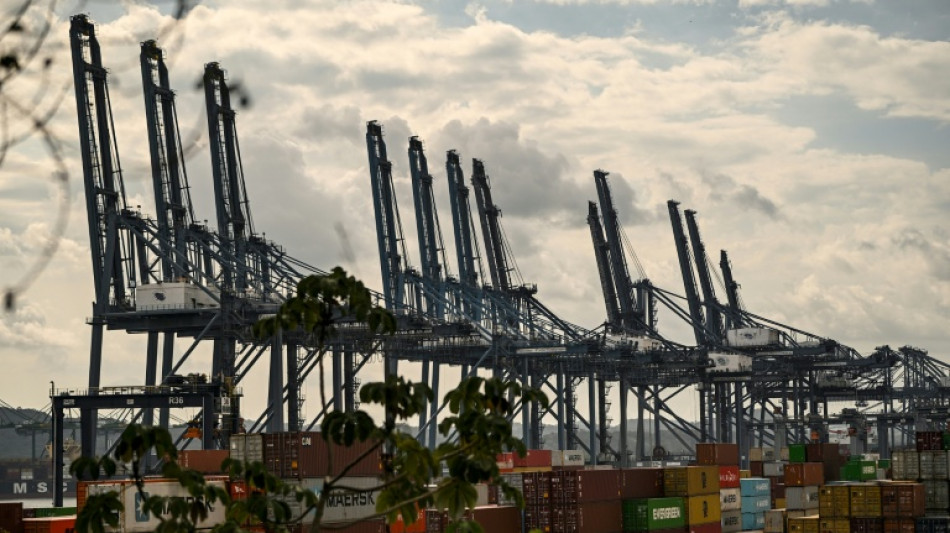 Panam&aacute; anuncia una dr&aacute;stica reducci&oacute;n de barcos retenidos en puertos de China