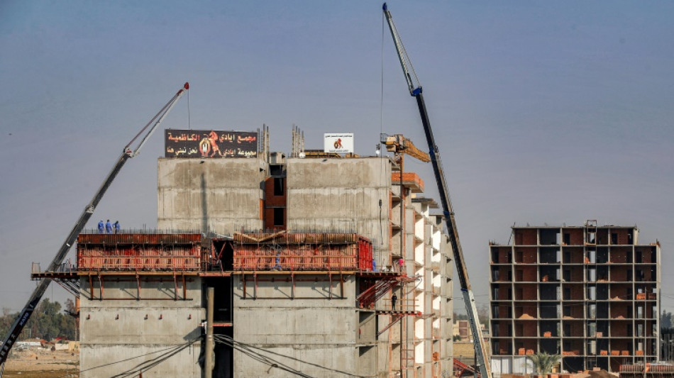 A Bagdad l'immobilier flambe, port&eacute; aussi par le blanchiment d'argent