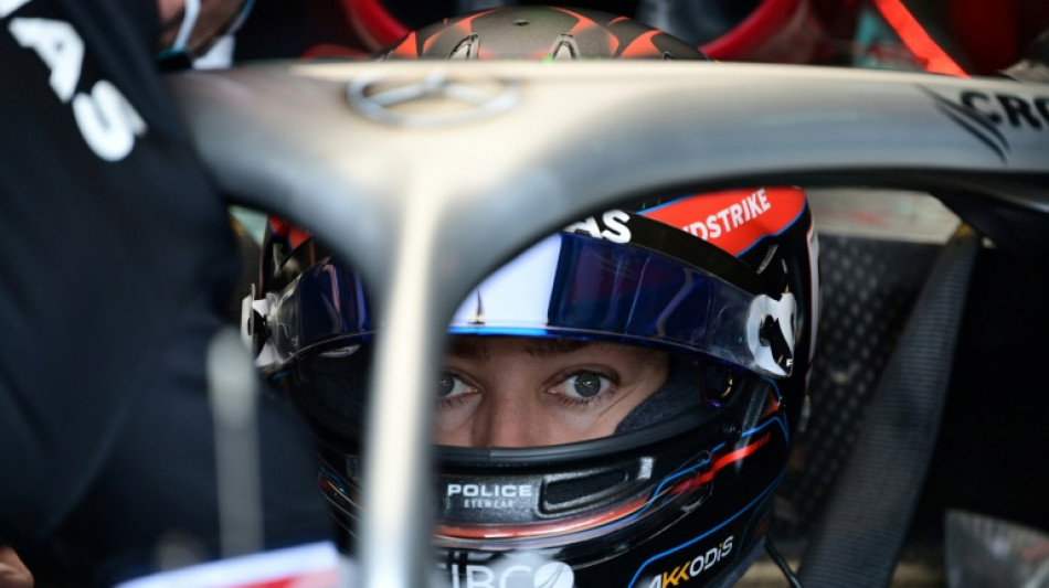 Russell, el m&aacute;s r&aacute;pido en los segundos libres en el GP de Emilia-Roma&ntilde;a