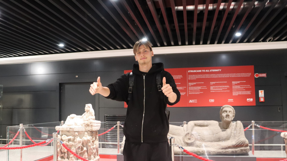 Ziolkowski &egrave; un nuovo giocatore della Roma