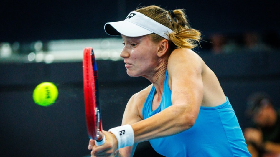 Rybakina on form for Kazakhstan in BJK Cup