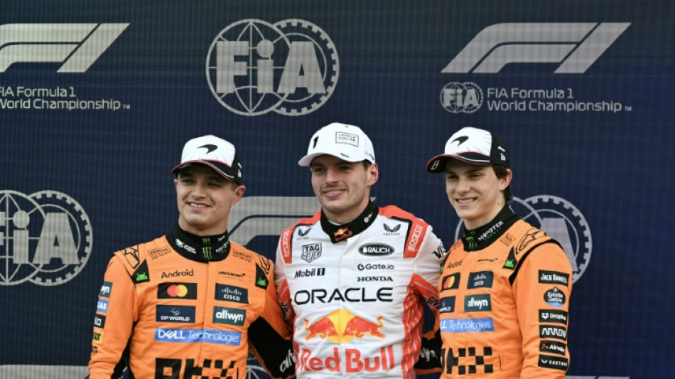 Verstappen se rebela ante los McLaren y logra una pole "inesperada"