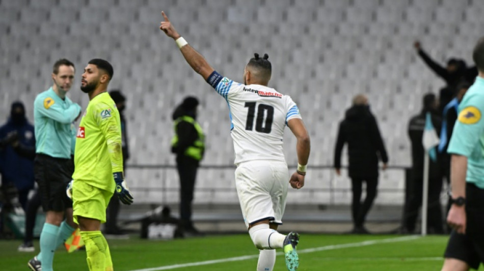 Coupe de France: l'OM &eacute;carte Montpellier, Versailles s'invite en quarts