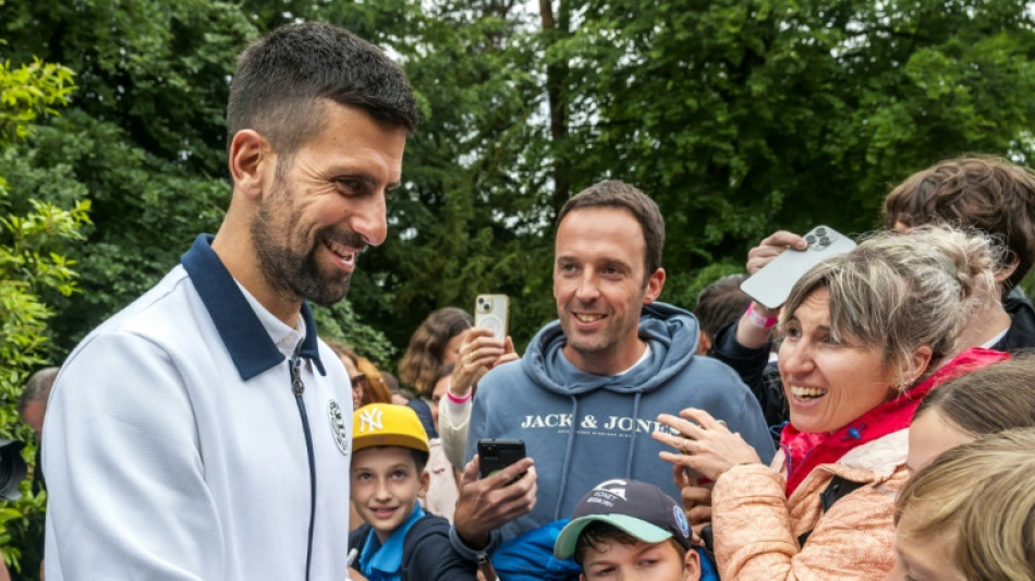 Djokovic says 'not in need of a coach' as French Open looms