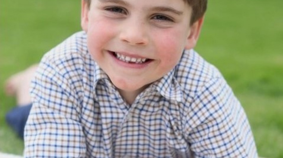 Pubblicata foto di Louis fatta da Kate, 'non &egrave; stata modificata'