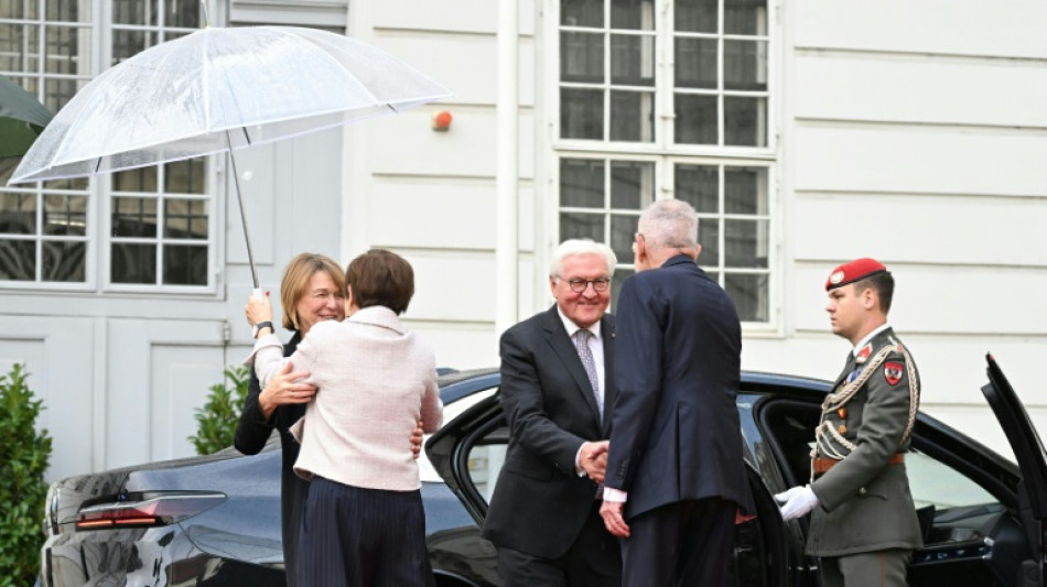 Staatsbesuch in &Ouml;sterreich: Steinmeier und Van der Bellen f&uuml;r st&auml;rkere Abschreckung