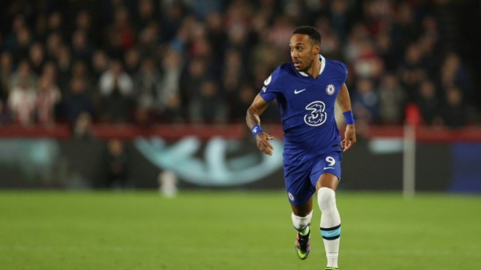 Chelsea's Aubameyang seals three-year Marseille deal