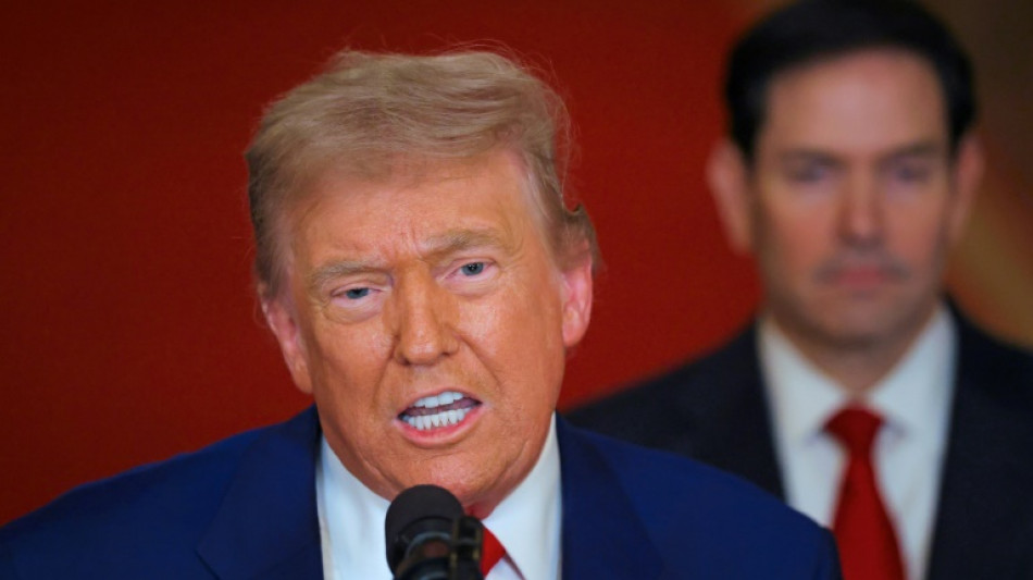 Trump droht Iran mit weiteren Angriffen -&nbsp;Atomanlagen "vollst&auml;ndig" zerst&ouml;rt