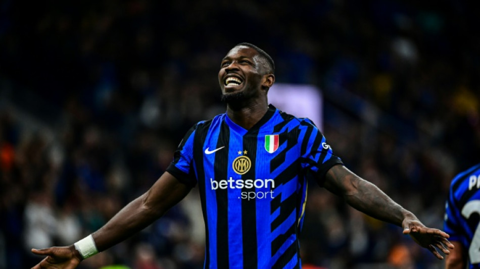 Italie: l'Inter encha&icirc;ne gr&acirc;ce &agrave; Thuram, d&eacute;cha&icirc;n&eacute;
