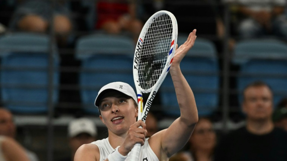 Tennis/United Cup: Swiatek lance sa saison par un succ&egrave;s face &agrave; la Norv&egrave;ge