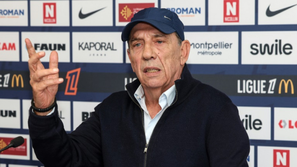 Ligue 1: Gasset pr&ocirc;ne "l'union sacr&eacute;e" &agrave; Montpellier