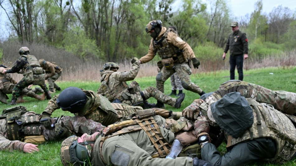 Los aliados occidentales prometen apoyo "firme" a Ucrania en una reuni&oacute;n en Alemania