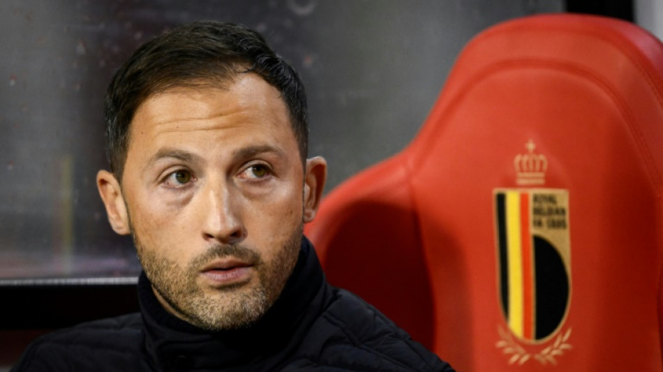Foot: la Belgique limoge son s&eacute;lectionneur Domenico Tedesco (f&eacute;d&eacute;ration)