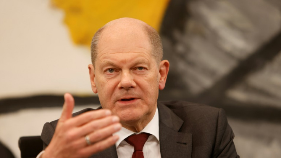 Scholz: Debatte um Entlastungen zwischen Bund und L&auml;ndern "nicht abgeschlossen"