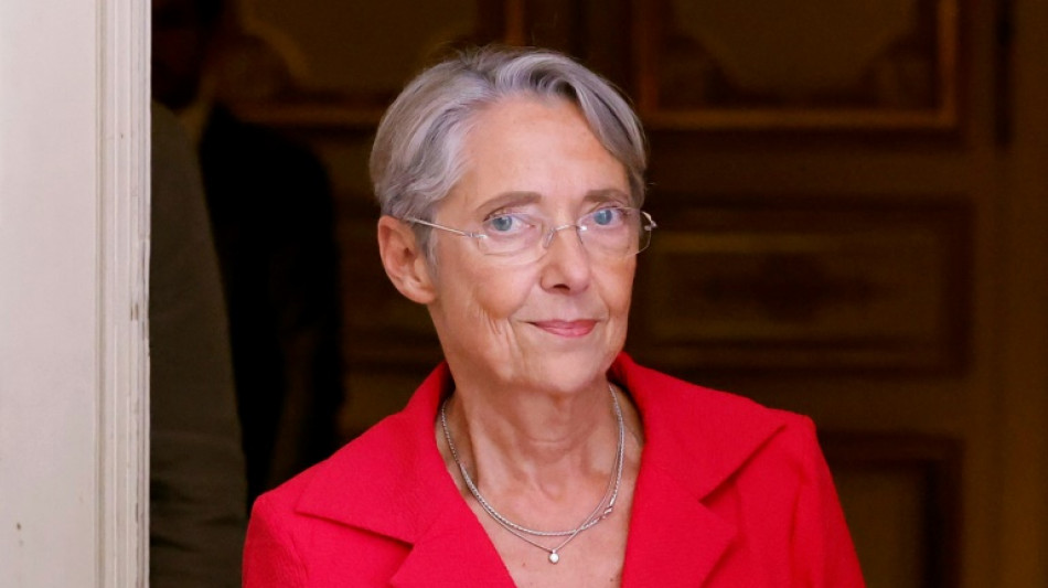 Elisabeth Borne, Premi&egrave;re ministre en sursis