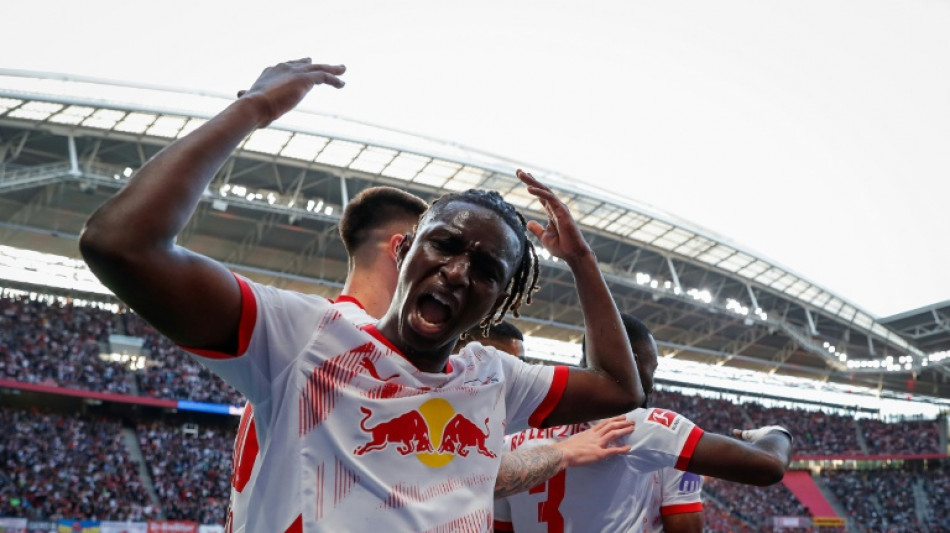 Allemagne: Leipzig encha&icirc;ne, Leverkusen pi&eacute;tine, Dortmund n'y arrive pas &agrave; l'ext&eacute;rieur