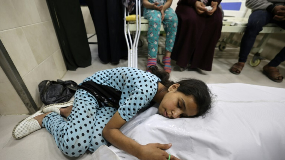 Hamas-Zivilschutz: Dutzende Tote nach israelischen Angriffen im Gazastreifen 