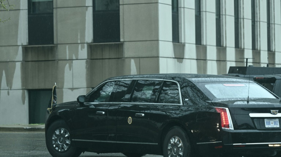 Trump nach Gesundheitscheck: "Fühle mich sehr gut in Form"