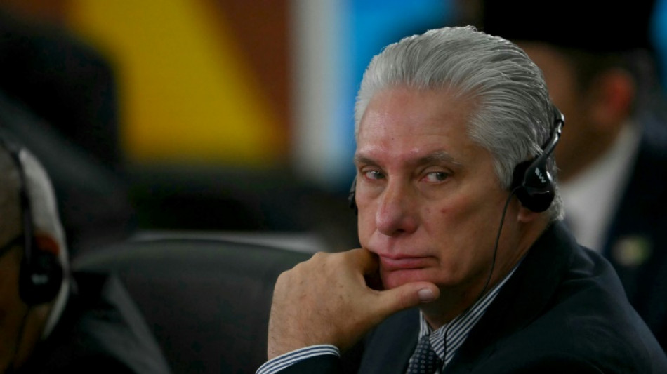 USA belegen Kubas Präsident und zwei Minister mit Sanktionen 