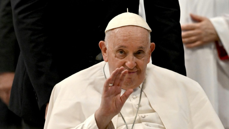 Papst ruft angesichts der Br&auml;nde zu mehr Anstrengungen f&uuml;r den Planeten auf