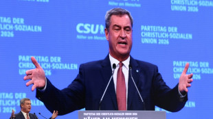 S&ouml;der auf CSU-Parteitag: "Es geht jetzt um die Existenz der Volksparteien"