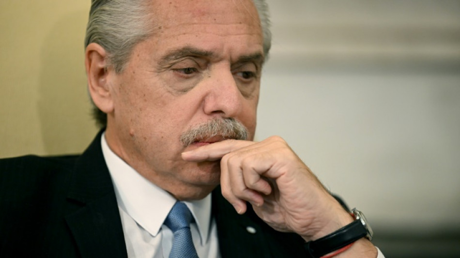 Alberto Fern&aacute;ndez se aparta de la carrera por su reelecci&oacute;n en Argentina