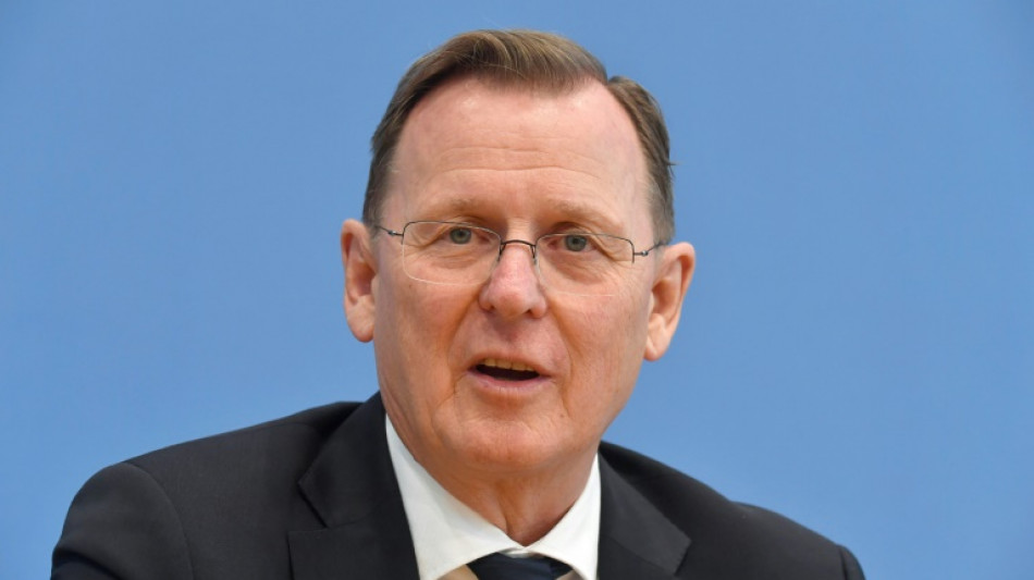 Ramelow h&auml;lt Proteste in Ostdeutschland f&uuml;r "sehr gef&auml;hrlich"