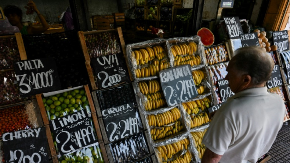 Inflationsrate in Argentinien auf dem niedrigsten Wert seit &uuml;ber vier Jahren 