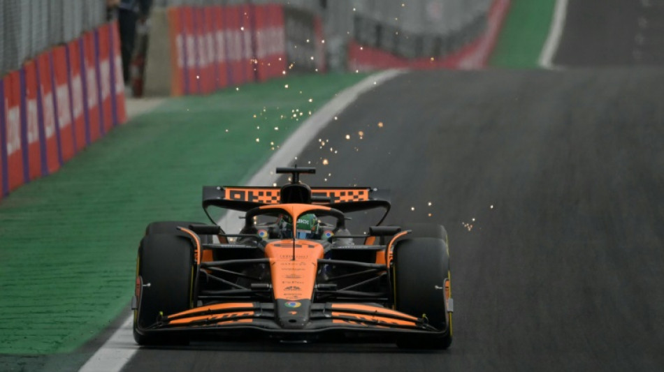 F1: Piastri partira en t&ecirc;te de la course sprint au Br&eacute;sil devant Norris, Verstappen 4e