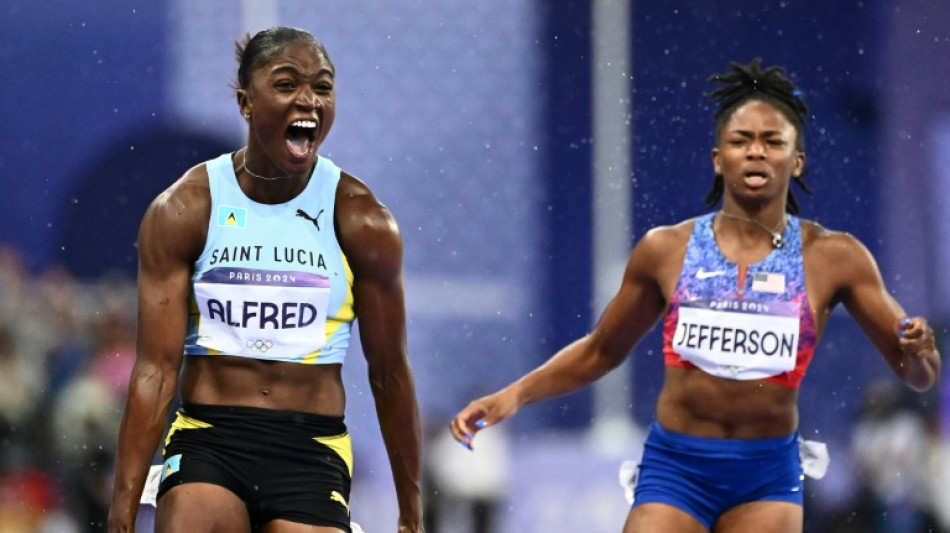 Lyles and Alfred the targets in world 100m