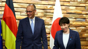 Merz: Deutschland wird R&uuml;stungskooperation mit Japan verst&auml;rken - Kampfjetbau ausloten