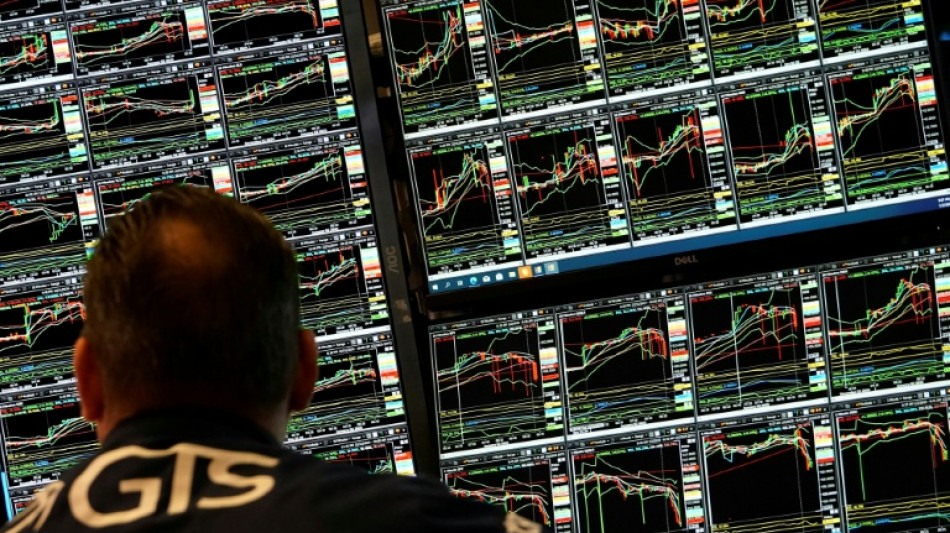 Wall Street en hausse apr&egrave;s un nouvel indicateur d'inflation