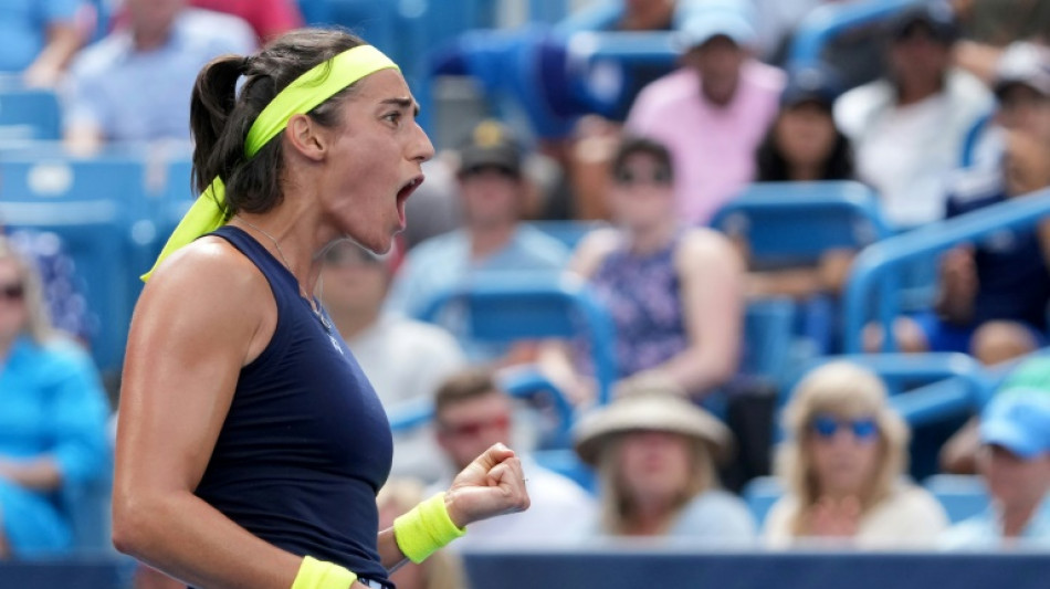 Tennis: Caroline Garcia premi&egrave;re joueuse issue des qualifications &agrave; remporter un WTA 1000, &agrave; Cincinnati