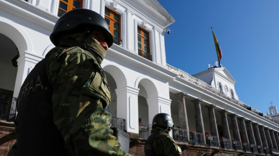 Cinco chaves para entender a crise pol&iacute;tica no Equador