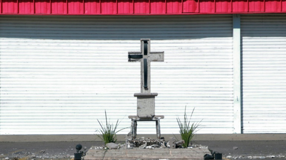 Disturbios en las protestas por la muerte de dos ni&ntilde;os en una ciudad mexicana asediada por el narco