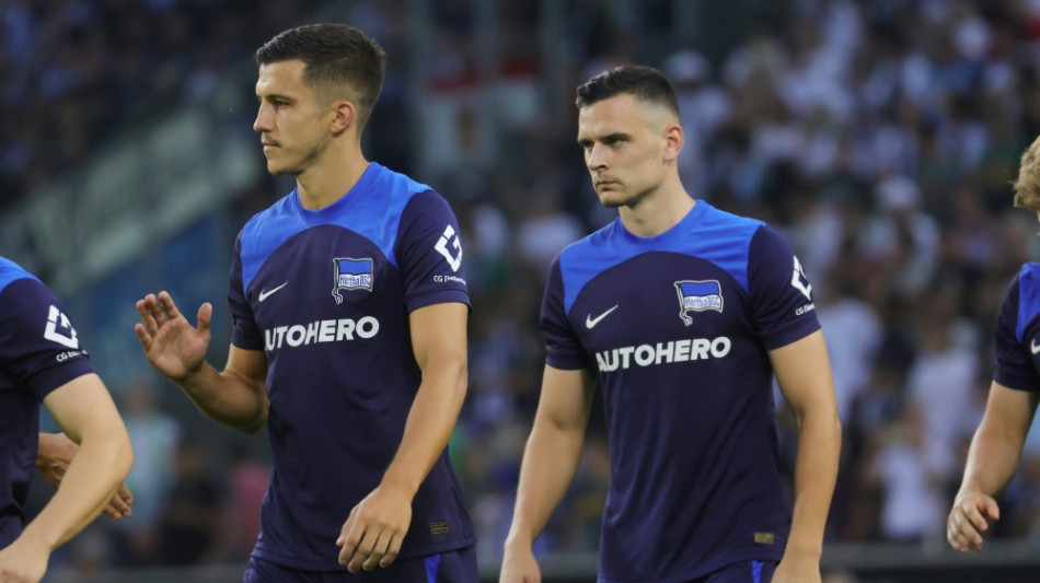 Hertha BSC erster Absteiger aus der Fu&szlig;ball-Bundesliga