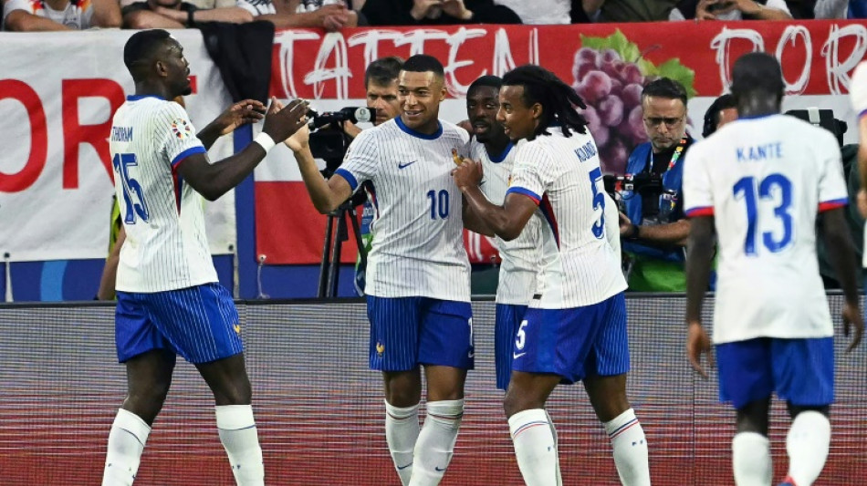 Euro-2024: plus de 11 millions de t&eacute;l&eacute;spectateurs sur TF1 pour les d&eacute;buts des Bleus