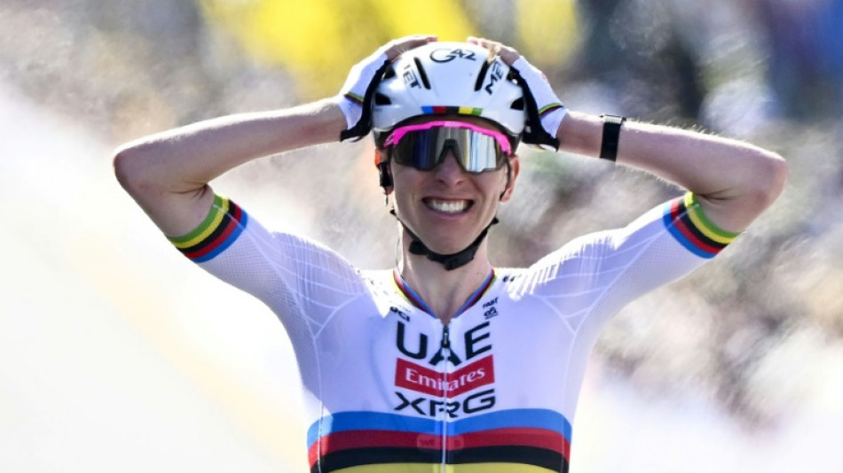Paris-Roubaix: le grand d&eacute;fi de Tadej Pogacar