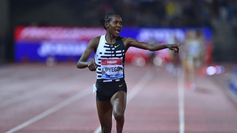 Diamond League: Kipyegon und Girma mit Weltrekorden