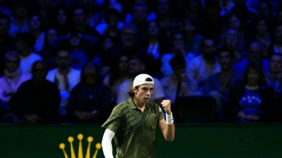 Masters 1000 de Paris: &ccedil;a passe pour Cazaux, M&uuml;ller et Rinderknech, Humbert forfait
